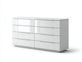 Cassettiera-Legno MDF-180x45x80 cm-Bianco-Stile moderno