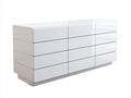 Cassettiera-Legno MDF-180x45x80 cm-Bianco-Stile moderno